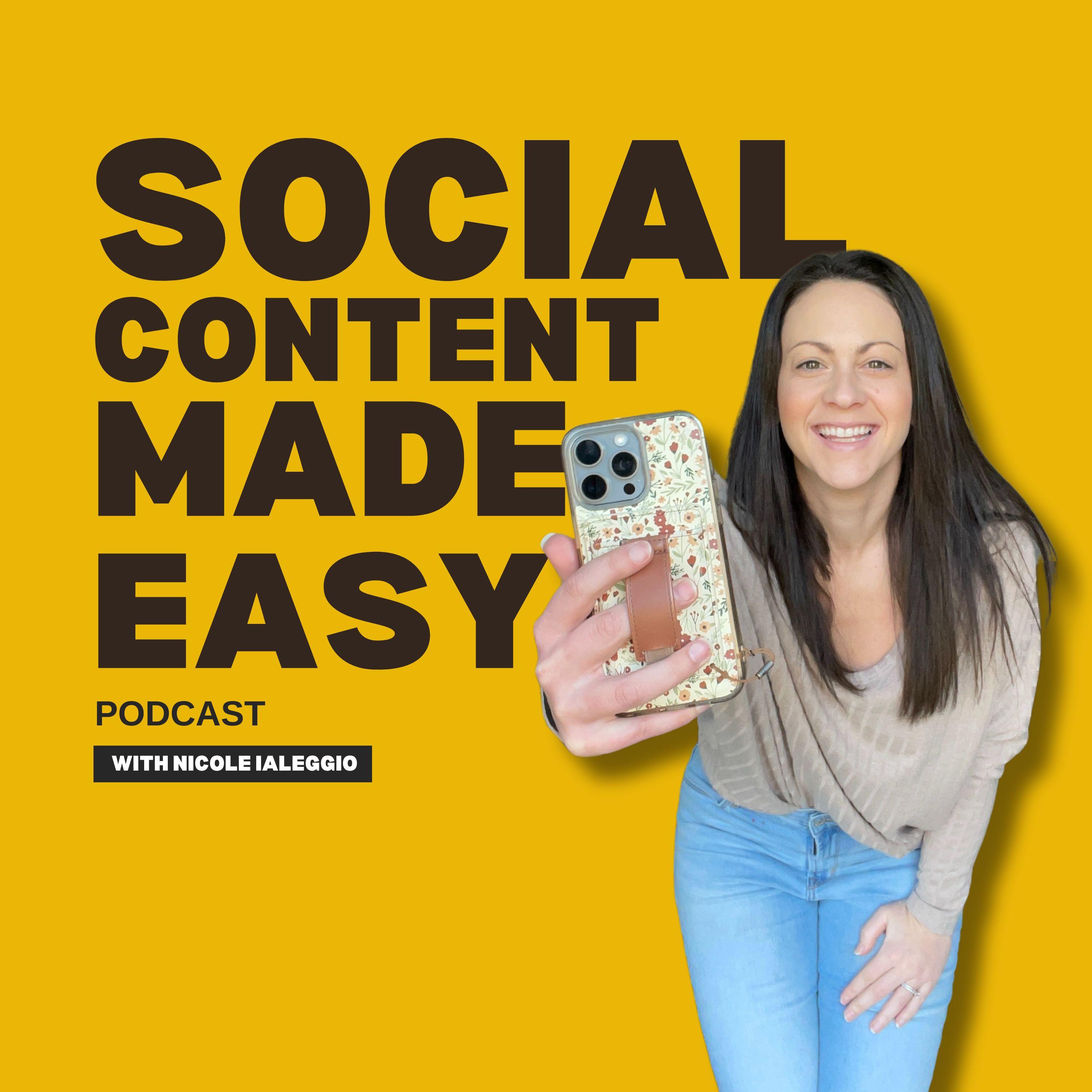 Social Content Made Easy: Instagram Growth Tips