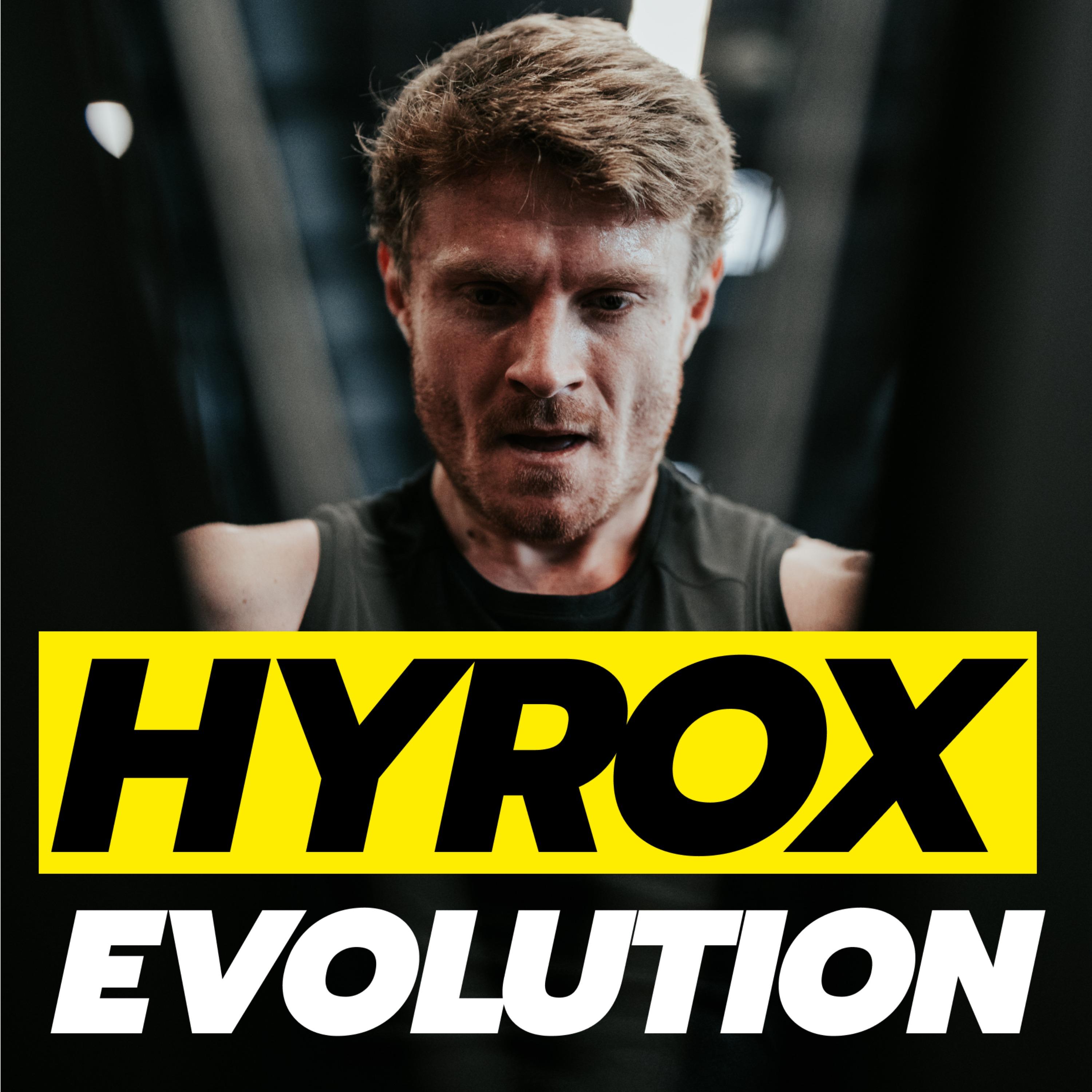 Hyrox Evolution - Le podcast des athlètes hybrides qui aiment s'entrainer