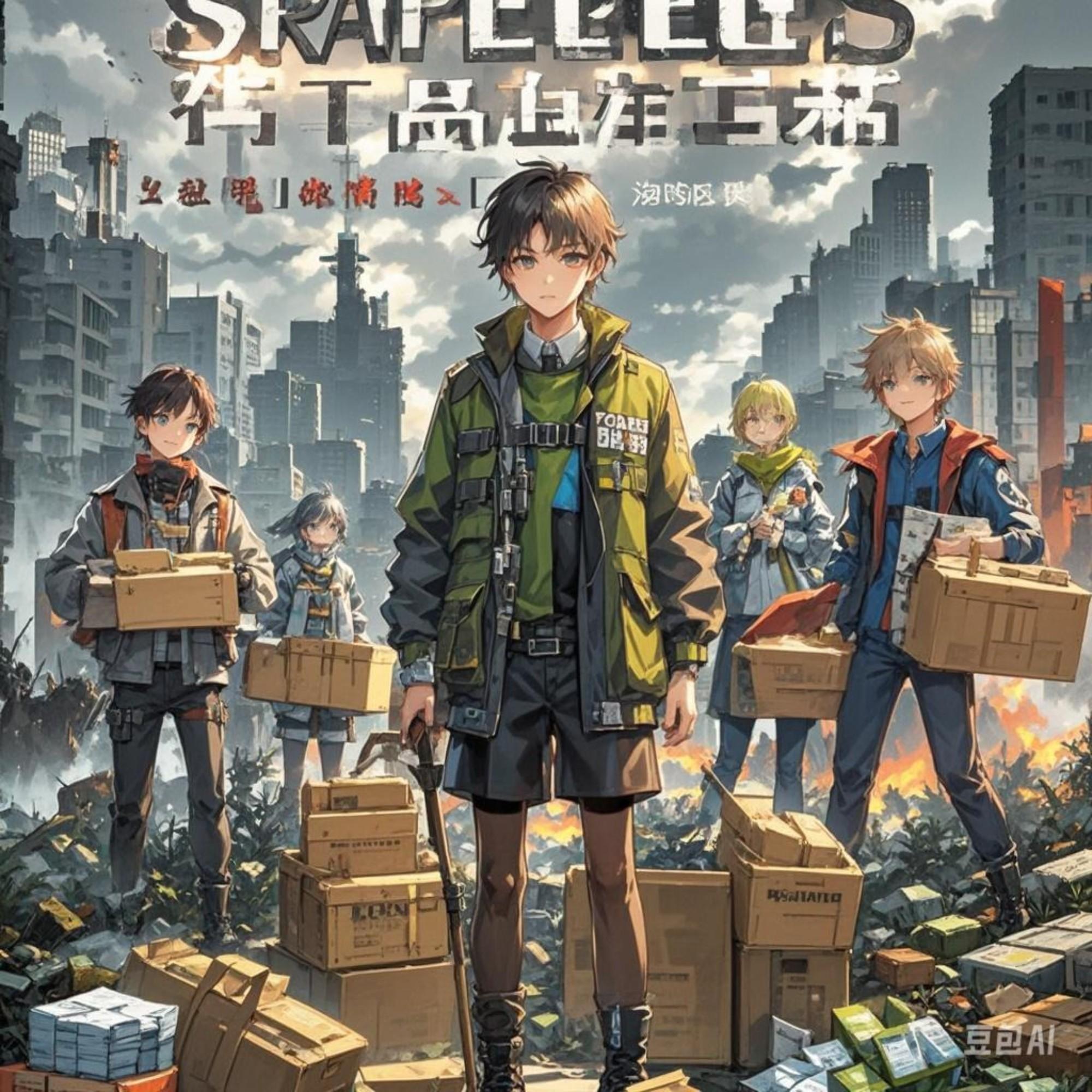 重生归来！开粮仓在末世基因突变前花光百亿资产屯物资