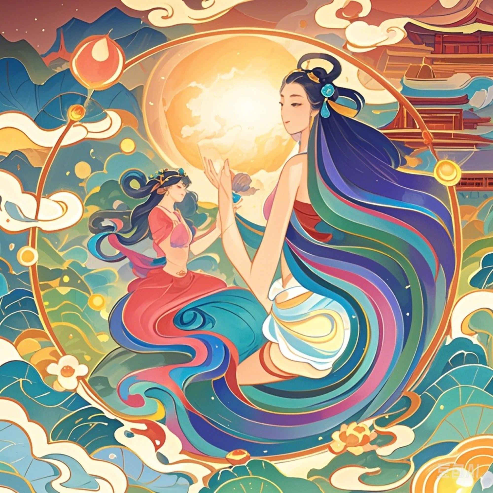 中国神话故事|儿童故事|睡前故事|免费专辑