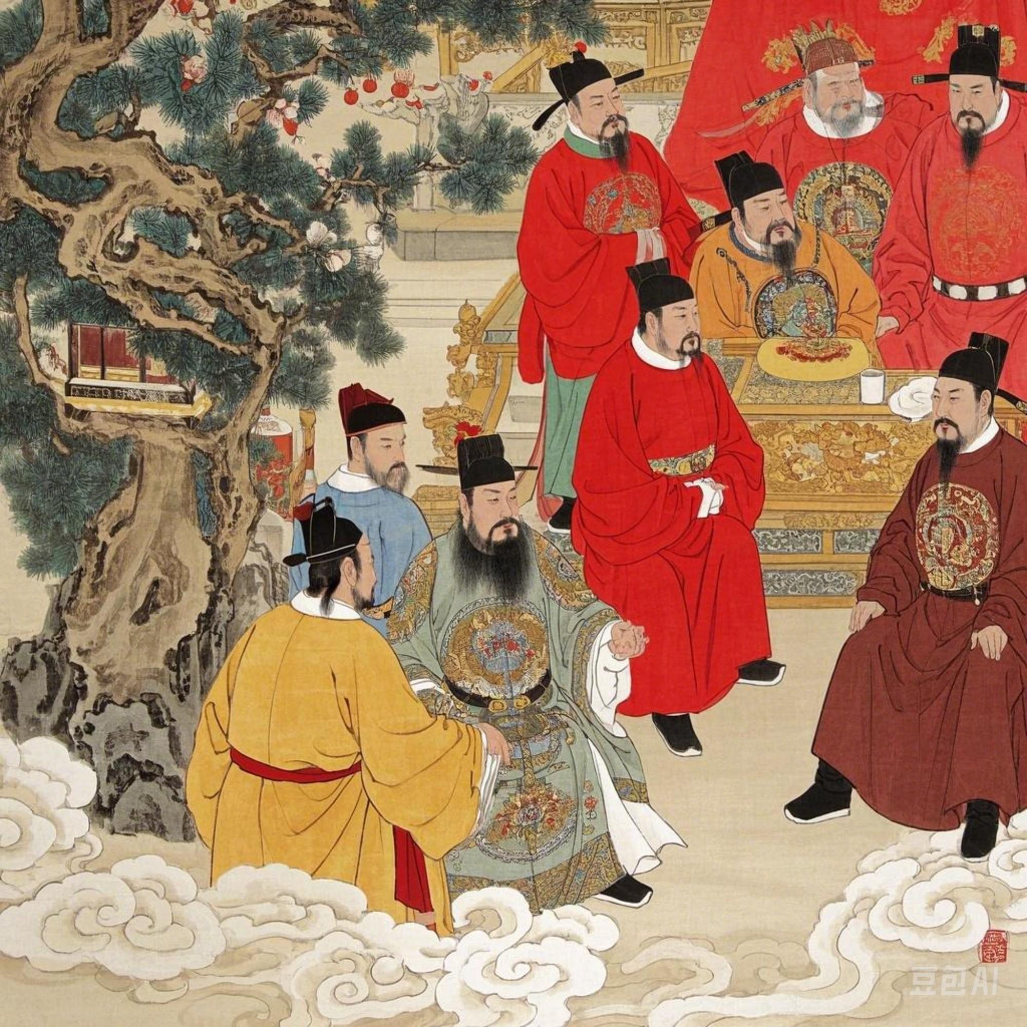 【中国古代皇帝】从嬴政到溥仪400多位皇帝的人生