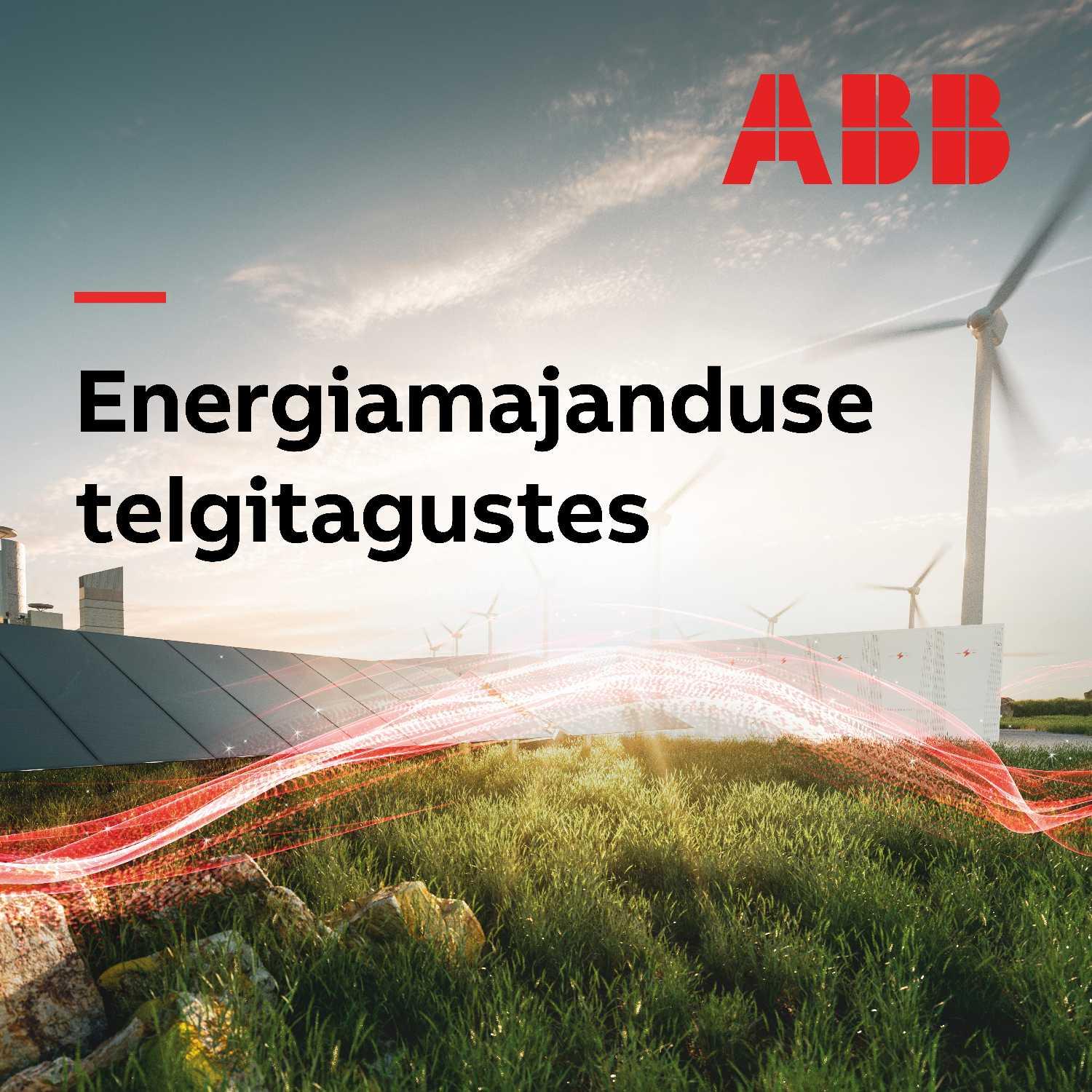 Energiamajanduse telgitagustes