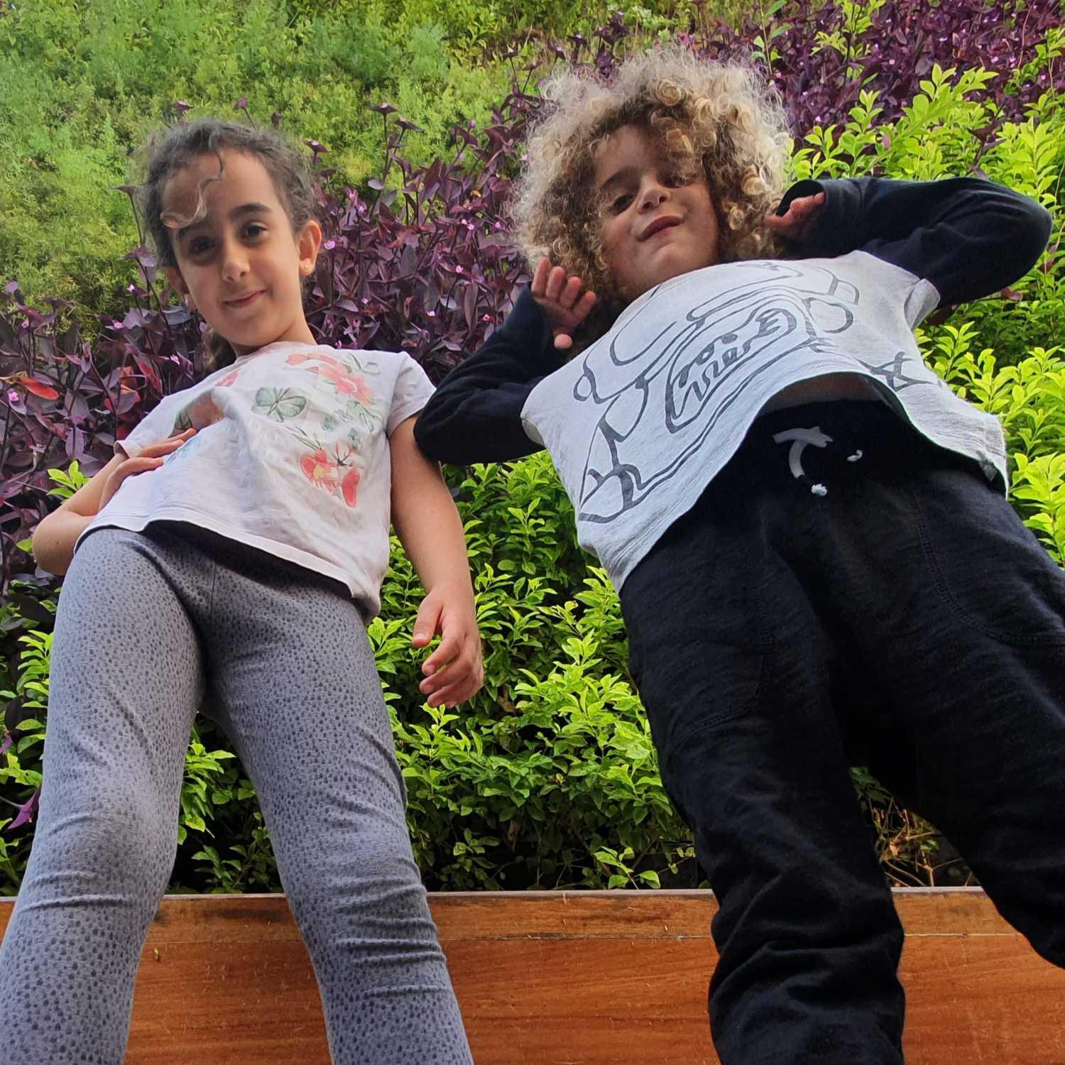 סיפורים לילדים מומצאים יחד עם ChatGPT