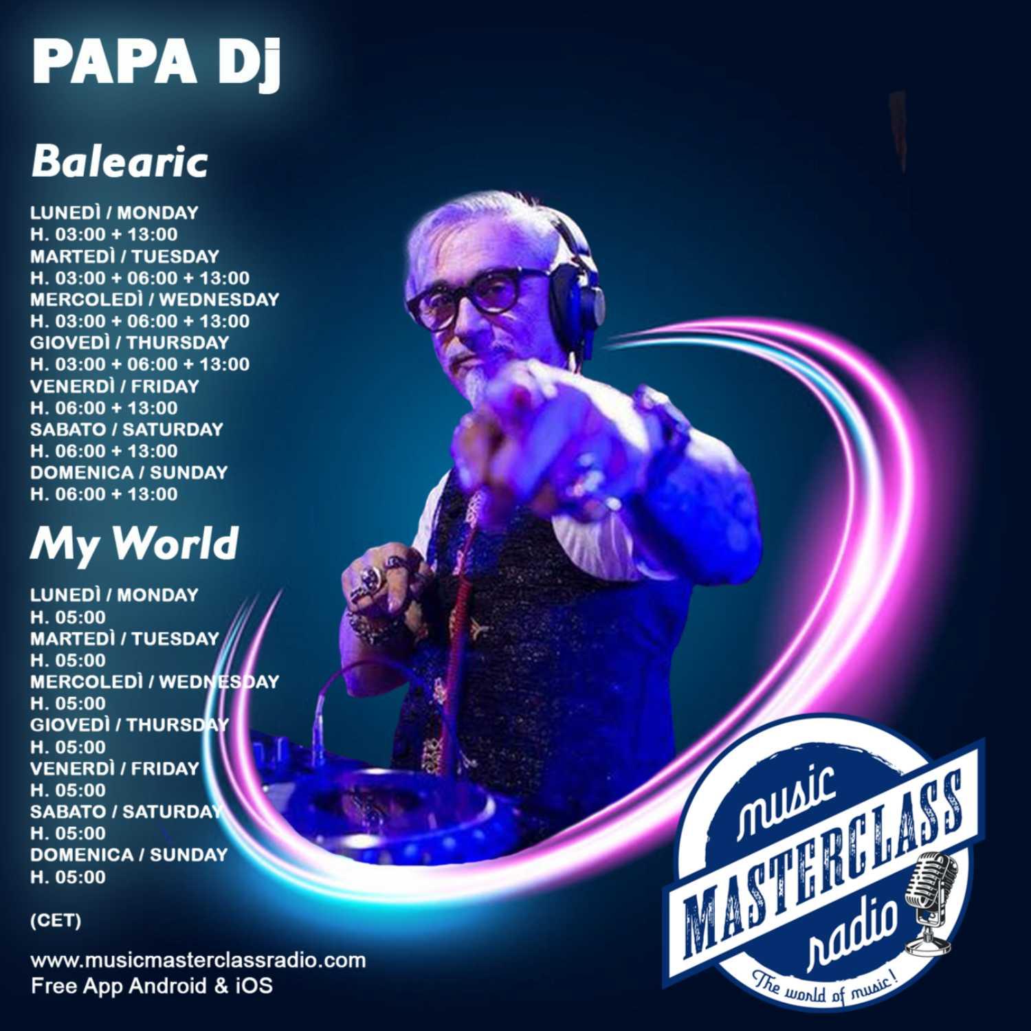 My World By Papa Dj.
