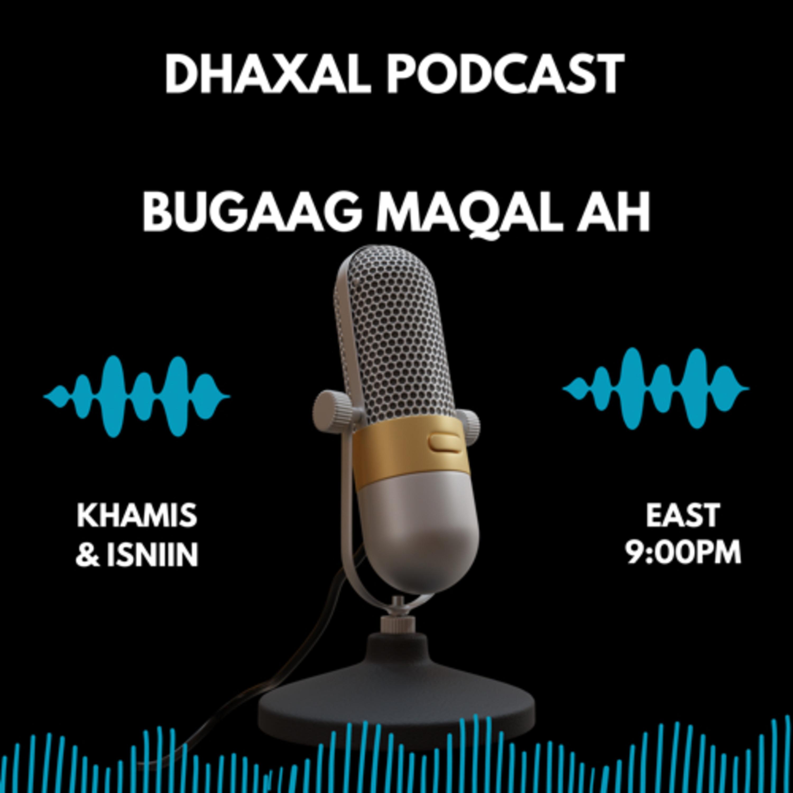 Dhaxal podcast