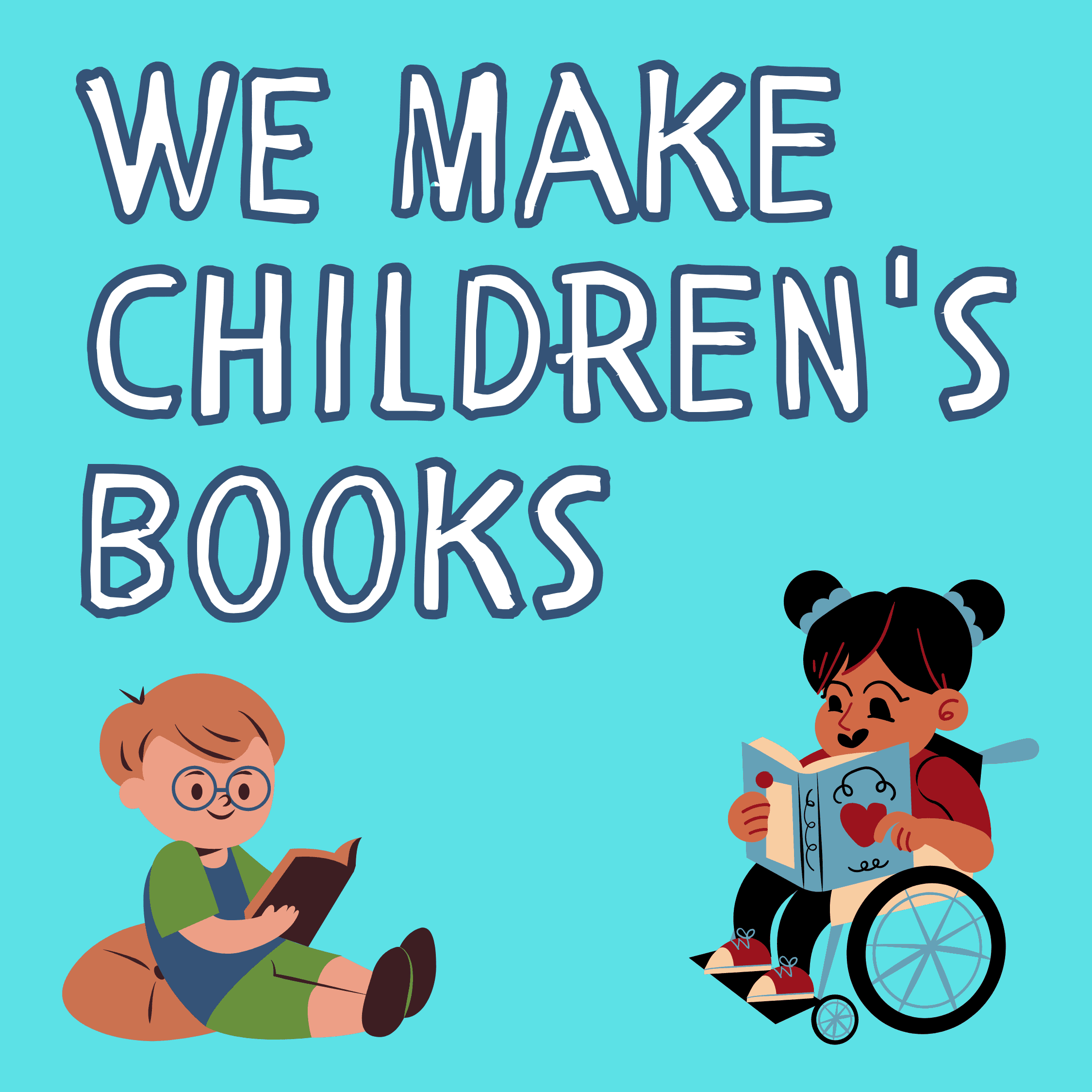 The We Make Children's Books Podcast