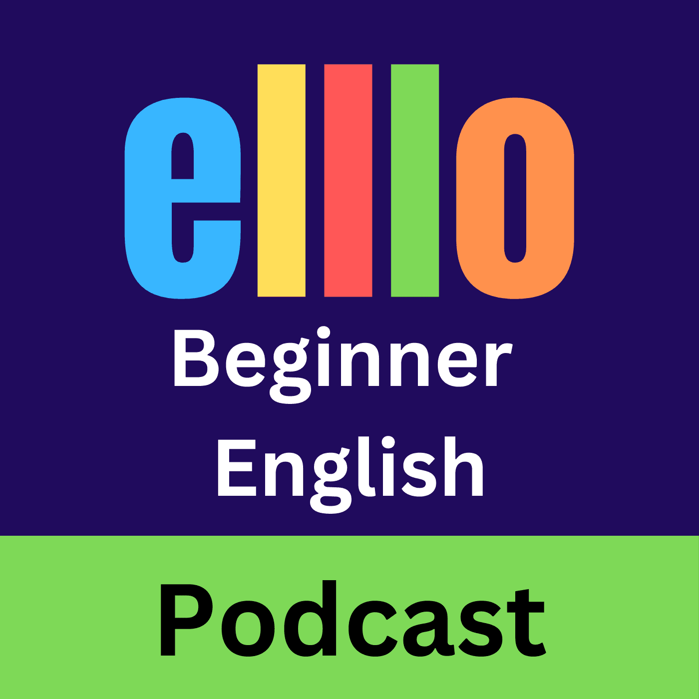 ELLLO Beginner English Podcast