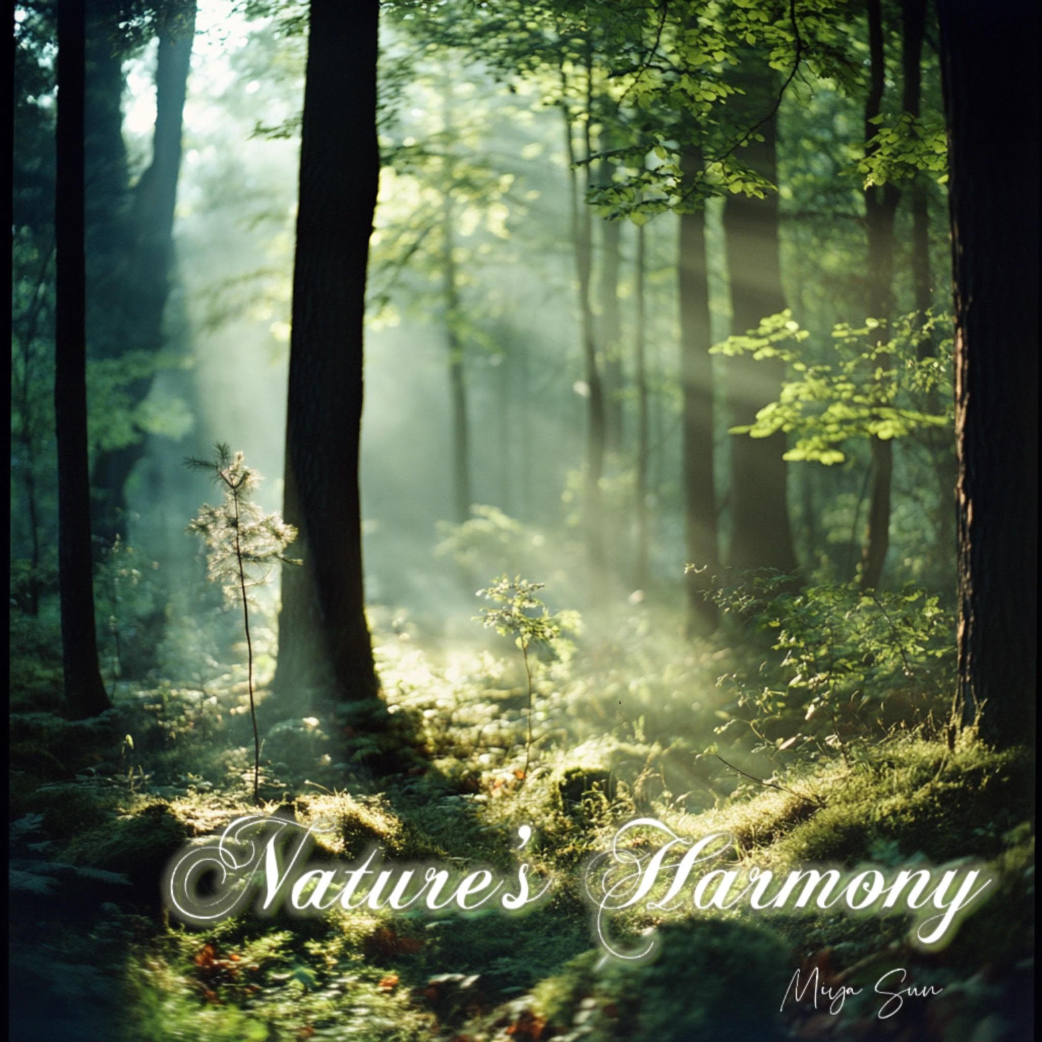 Nature's Harmony: Soothing Sounds & Instrumentals(Nature music for meditation or sleep)