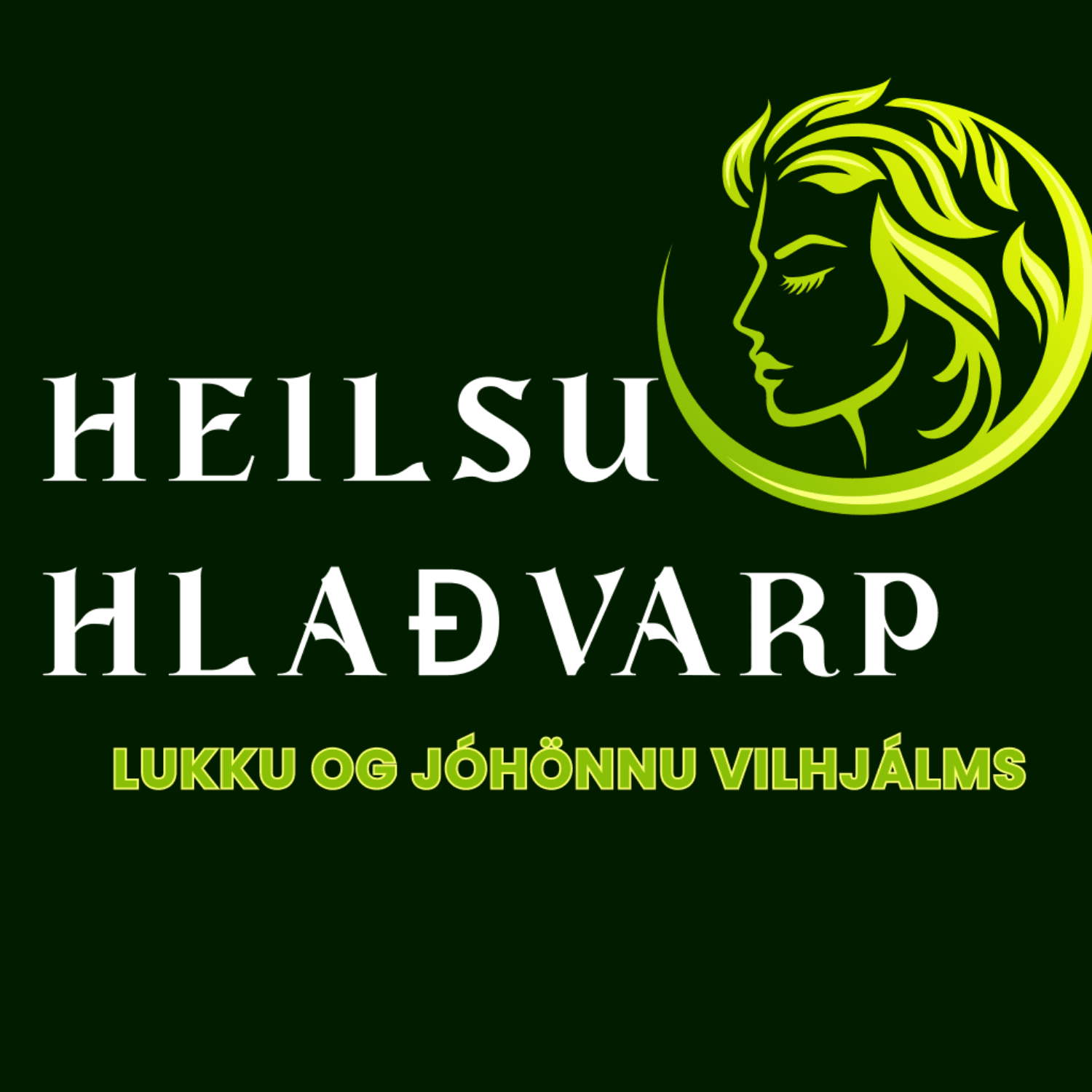 Heilsuhlaðvarp Lukku & Jóhönnu Vilhjálms