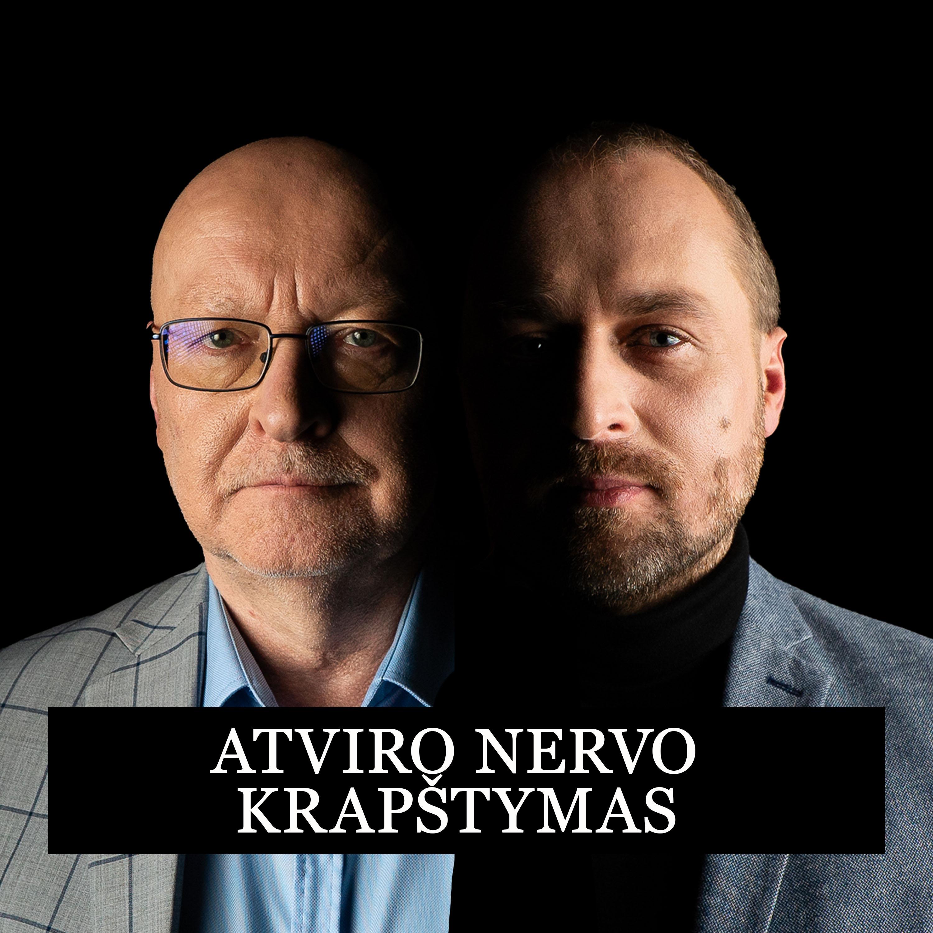 Atviro nervo krapštymas