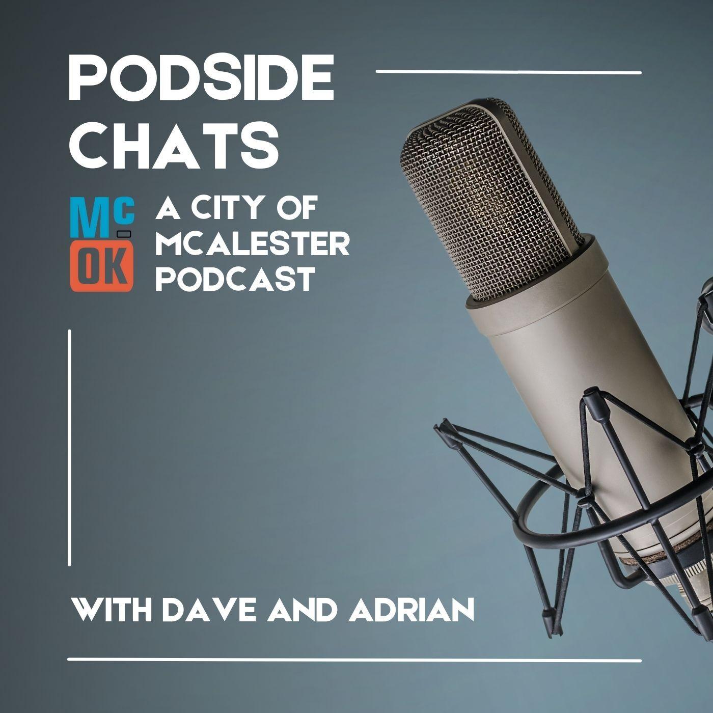 City of McAlester Podside Chats