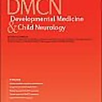 Developmental Medicine and Child Neurology