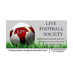 Live Football Soceity Football Mash Up Podcast