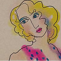 Gillian Allen mixes