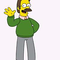 Ned Flanders' Positive Pheeling Podcast