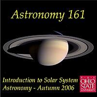 Astronomy 161 - Introduction to Solar System Astronomy