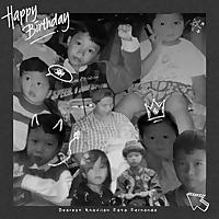 Happy 18th Birthday Apil