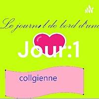 Le journal d'une collégienne.