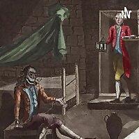 L'homme au masque de fer.