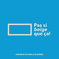Pas si beige que ça!