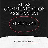 Mass Communication Assignment