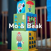 Mo & Beak: Little Readers