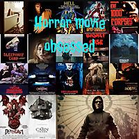 Horror movie obsessed
