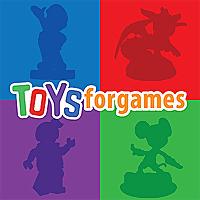 Toys For Games 'Cast - Collecting, playing with, and discussing toys-to-life