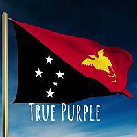 True Purple - Papua New Guinea Tok Pisin