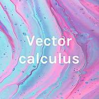 Vector calculus