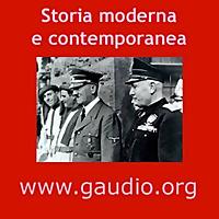 Storia moderna e contemporanea