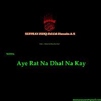 Suffary-ISHQ-Imam-Hussain-a.s