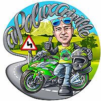 Seguridad en moto