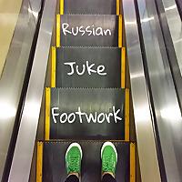 Russian Juke Footwork
