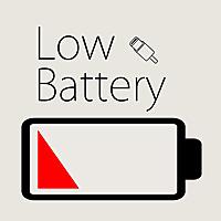 LowBattery בלי סוללה