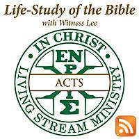 Life-Study of Acts with Witness Lee