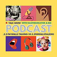 LaToya Justice Shari aka DJ MC MZ. Marvelstorm110 & Nasthekreator's.2.2FM Walls Talking Podcast