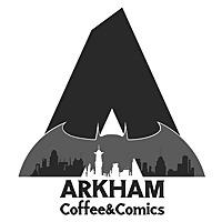 Arkham coffee and comics