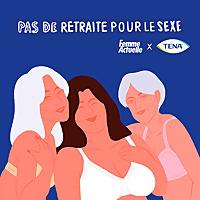 PAS DE RETRAITE POUR LE SEXE