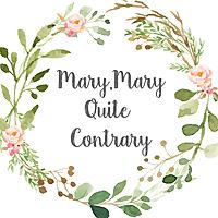 Mary, Mary Quite Contrary