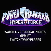 Power Rangers HyperForce: Live RPG
