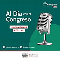 Al día con el Congreso