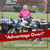 Advantage Over podcast for rugby referees