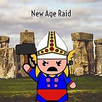 New Age Raid: A Modern Journey through Spirituality in the New Age