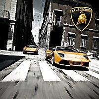 The World of Lamborghini