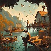 The Adventures of Huckleberry Finn by Mark Twain