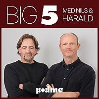 Big 5 med Nils og Harald