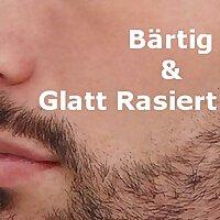 Bärtig & Glatt Rasiert