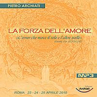 LA FORZA DELL'AMORE - Pietro Archiati
