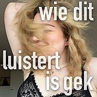 Wie dit luistert is gek